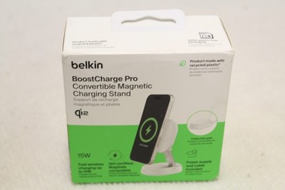 Belkin BoostCharge Pro induktive Ladestation 15W Qi2-Ladegerät Neu Rechnung MwSt