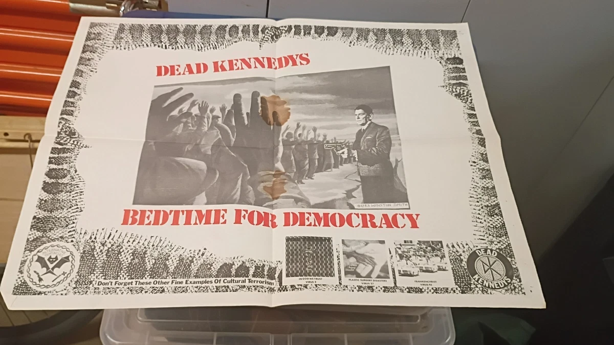 25+ Dead Kennedys Memorabilia for sale | Updated Oct 2026