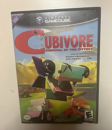 Cubivore: Survival of the Fittest CIB