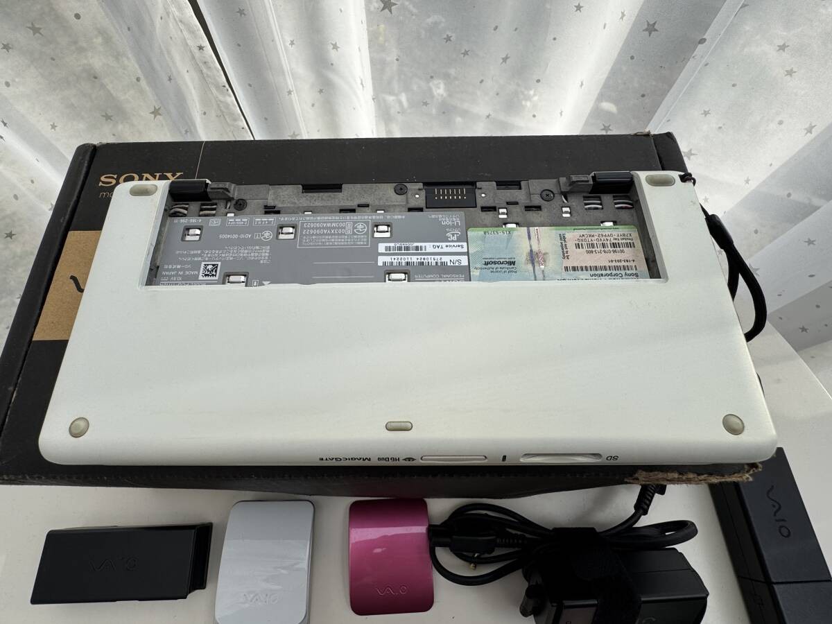 SONY VAIO P Series type P VPCP119KJ Atom 1.6GHz 2GB White Used | eBay