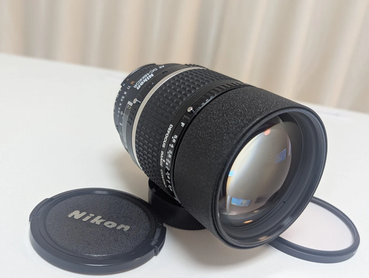 Nikon DC-NIKKOR 135mm Focal Camera Lenses for sale | eBay
