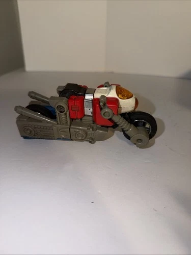 Vintage 1985 Bandai Super Gobots CY-KILL Go-Bots Motorcycle