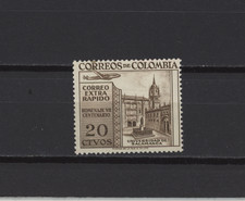 S55011 COLOMBIE 1955 MNH** Aérien Express Mail 1V