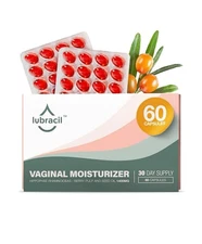 Lubracil Vaginal Moisturizer for Dryness and Hydration for All Women 60 Pills