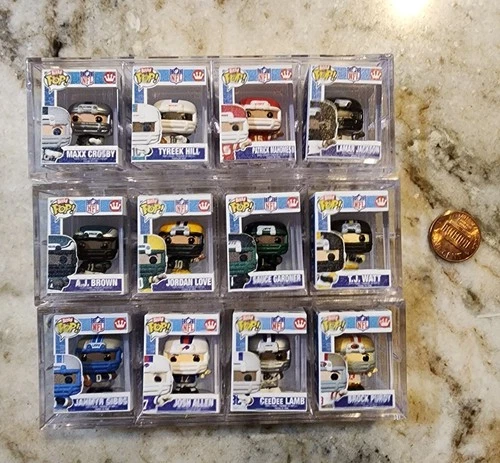 Funko Bitty Pop! NFL STARS   ~ YOU PICK ~