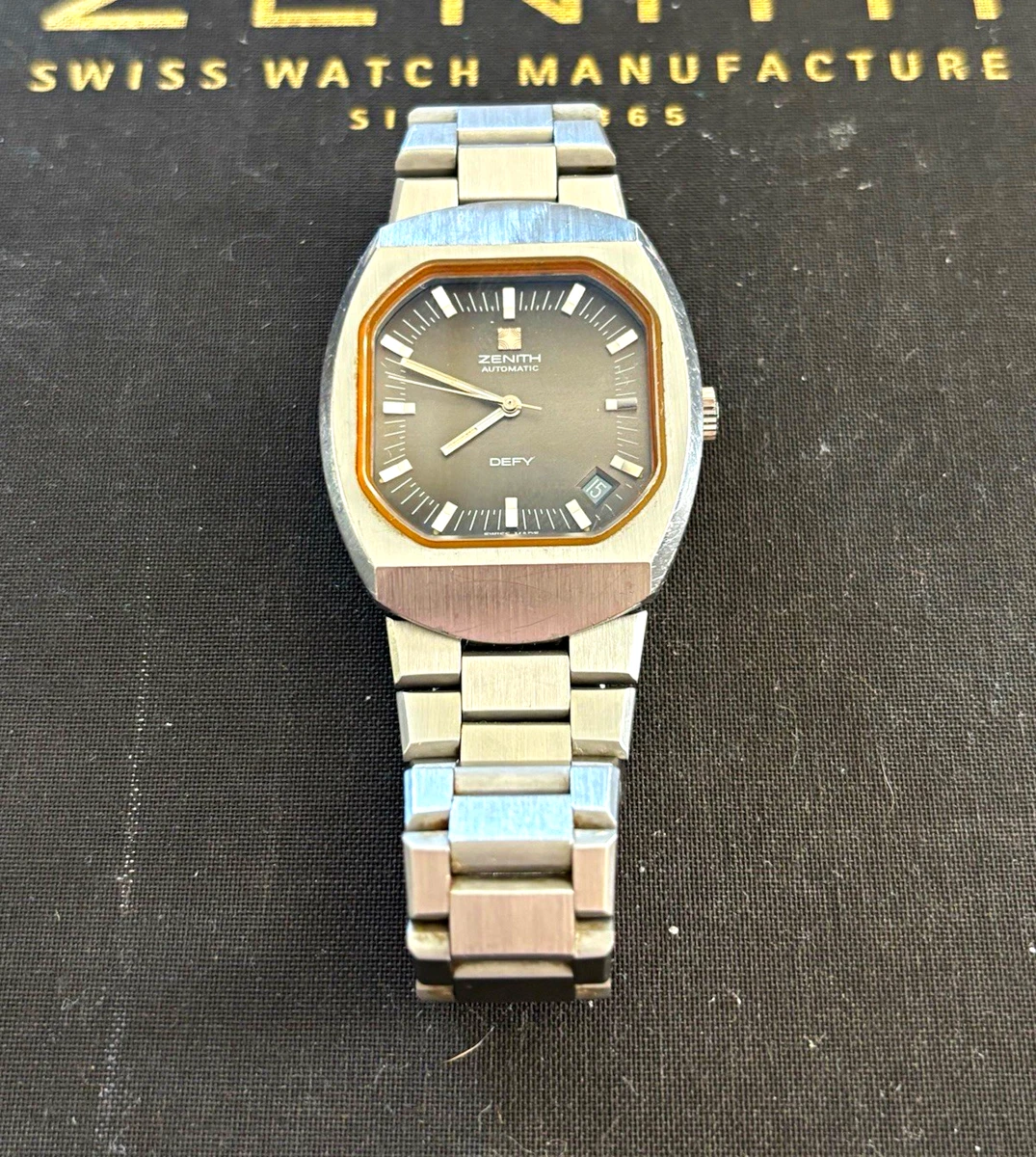 Zenith Analog Wristwatches with Vintage for sale | eBay