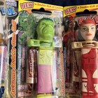 Mighty Marvel  Klik Candy Dispenser Lot.  Daredevil Hulk Spider Man.  8 Total — photo 8