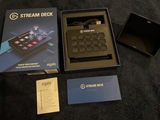 Elgato Stream Deck OG 15-Key Control Pad with Custom Stand