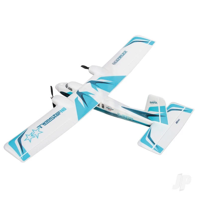 Multiplex TwinStar ND Brushless Kit Classic Twin RC Model Aircraft - Image 4 of 4
