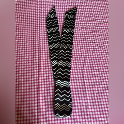 Missoni for Target black and white chevron Scarf GUC