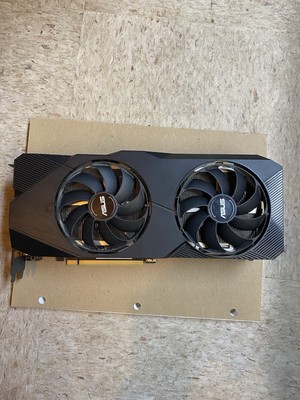 最終値下げ 中古 ASUS DUAL-RTX2080-O8G 動作確認済 最終値下げ 中古 ASUS DUAL-RTX2080-O8G 動作確認済
