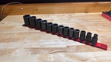 Snap-on 13pcs 1/2" Drive IM Shallow Impact Socket Set IM480-IM120A