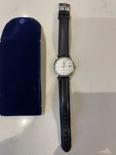 Vintage Omega Seamaster silver Dial 1425  Date Quartz Men