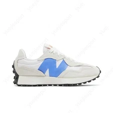 New Balance 327 White Bright Lapis U327WEB