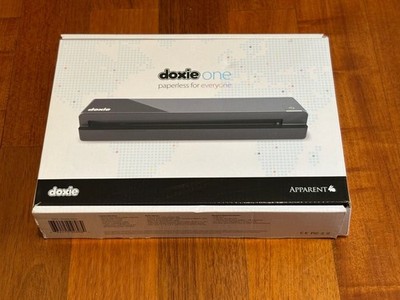 Doxie One Standalone Portable Document and Photo Scanner DX1 with Power Adapter