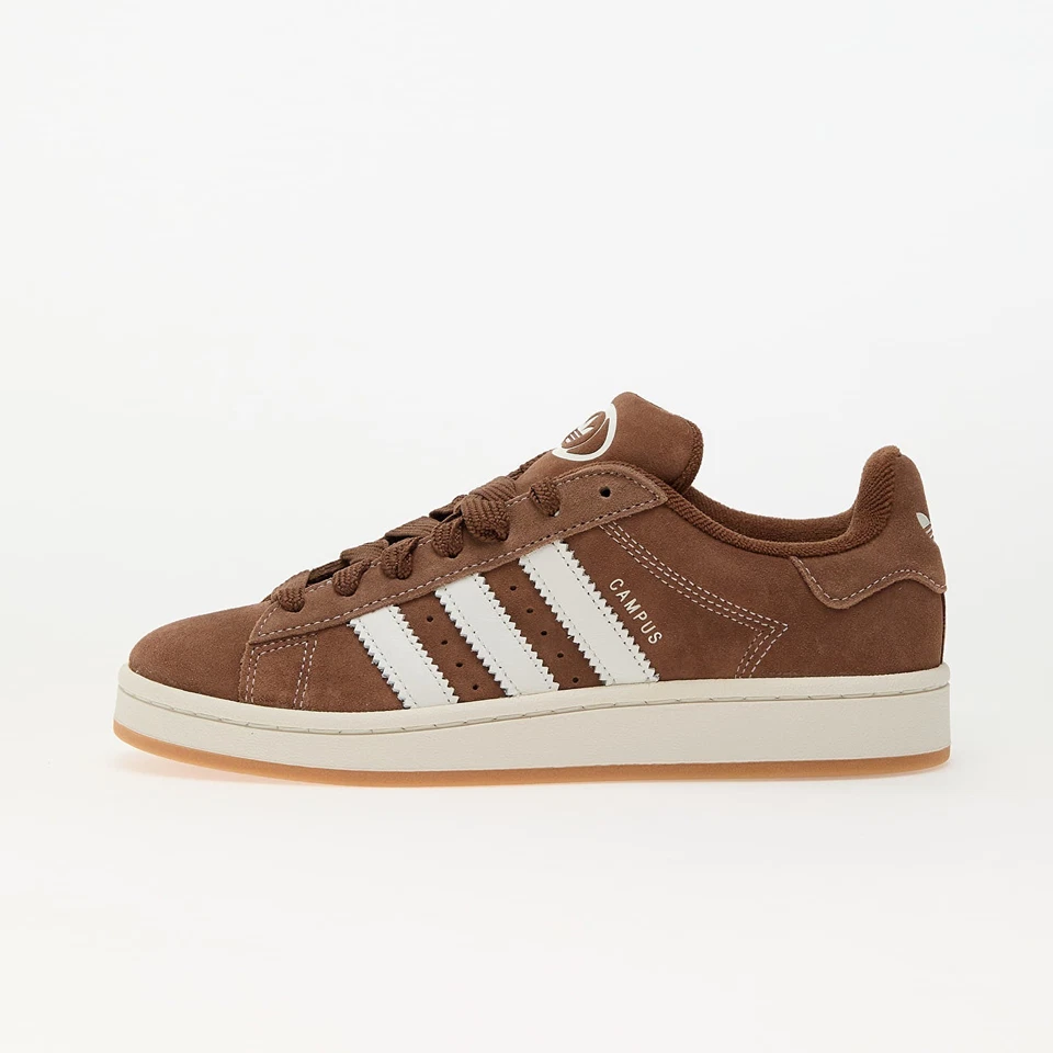 W Adidas Originals Campus 00s Earth Strata JS2760 Brown Sneakers Womens Shoes - Image 2 of 4