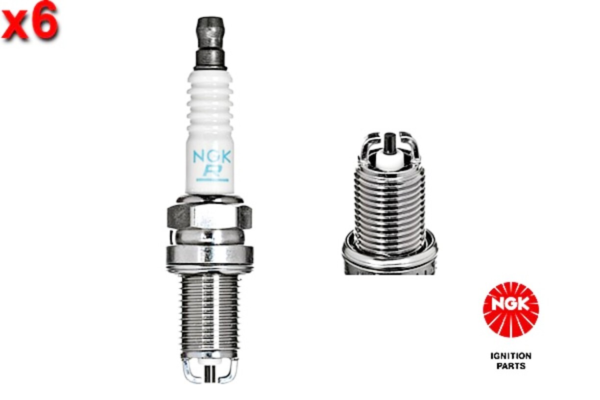 NGK 6x Spark Plug For DAIHATSU Trevis FIAT Barchetta LANCIA LOTUS 92-12 7769243