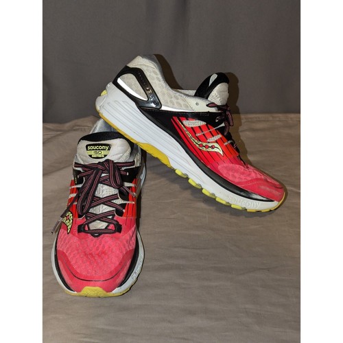 Zapatos Saucony para mujer 8 Triumph ISO 2 para correr coral plateado S10290-3 - Imagen 6 de 9