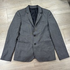 J Crew Crewcuts Boys Size 12 LUDLOW Tollegno 1900 Wool Blazer Jacket
