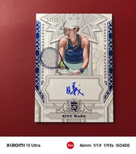 2024 Topps Royalty Collection Pursuit of Greatness Auto Xiyu Wang #PGS-XYW 05/25