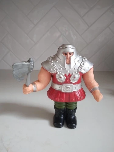 Vtg 1980s RAM MAN HE-MAN Motu Masters Of The Universe Action Figure Complete