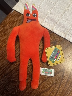 Garten of Banban Collectible 10  Banban Plush NWT Red 