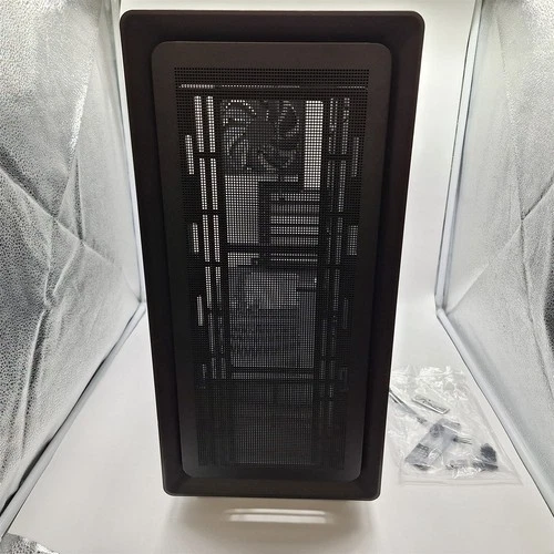 Rosewill Helium Air Black Mid Tower Computer Gaming Case, Mesh Panel, E-ATX