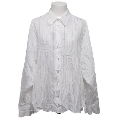 Reserved, Hemd, Größe: 2XL, Weiß, Streifen, Damen #BGO