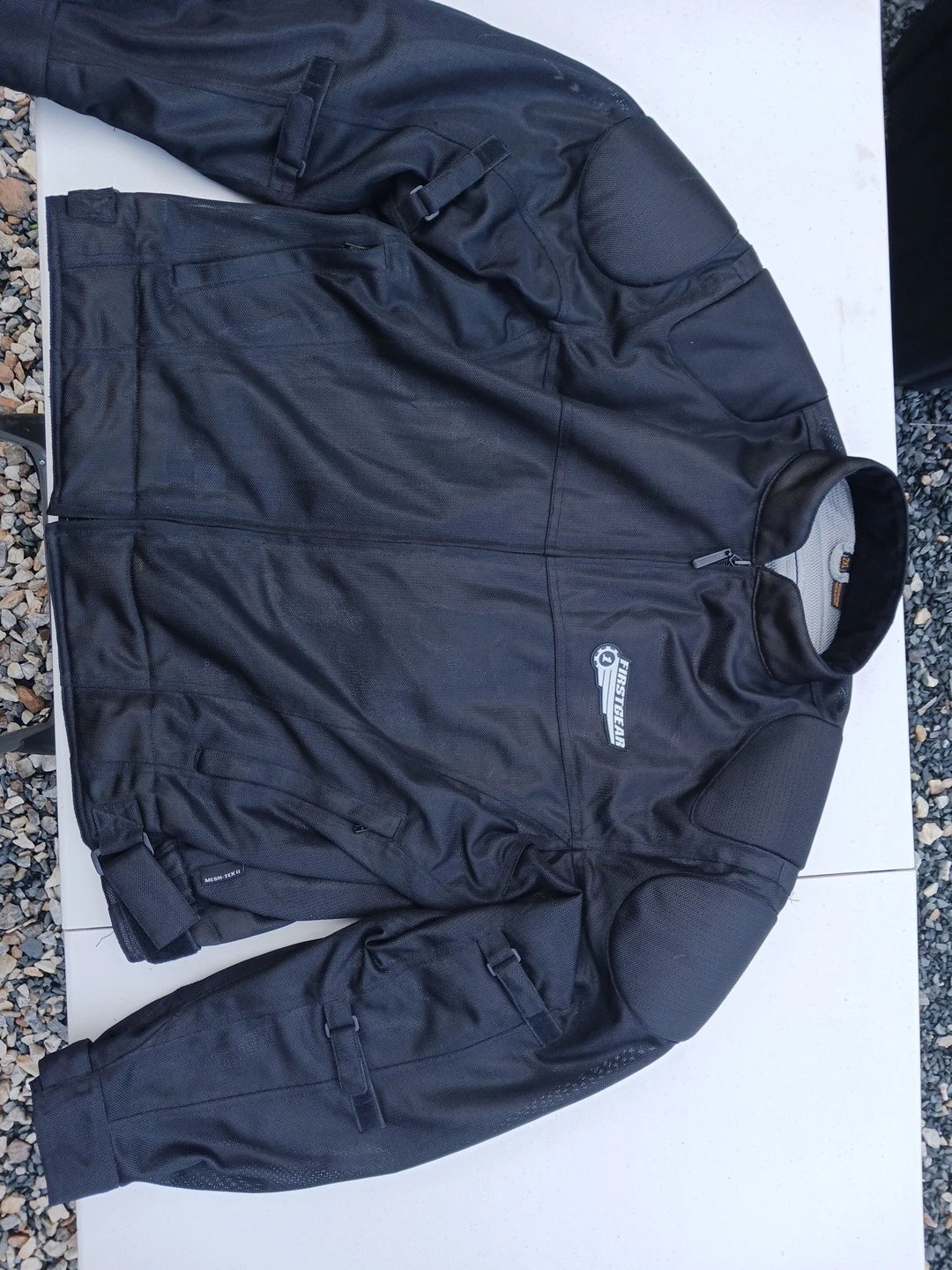 MESHKI Giacca FirstGear Mesh Tex II ipertesto buone condizioni. 2xl