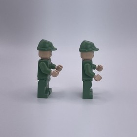 Lego TWO Russian Guard 1 Minifigure Indiana Jones - iaj013 - 7626