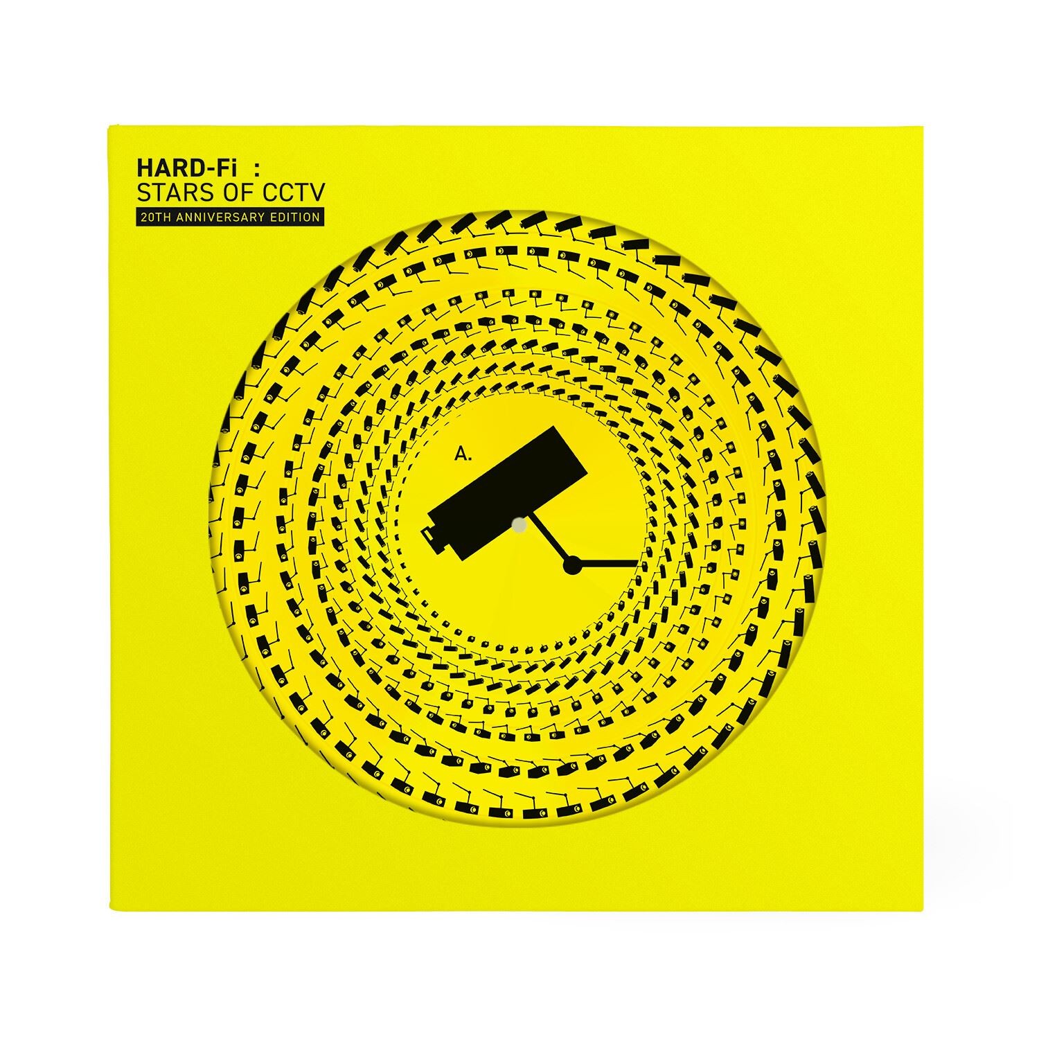 Hard-Fi - Stars of CCTV (20th Anniversary)  Vinyl 12"" Album