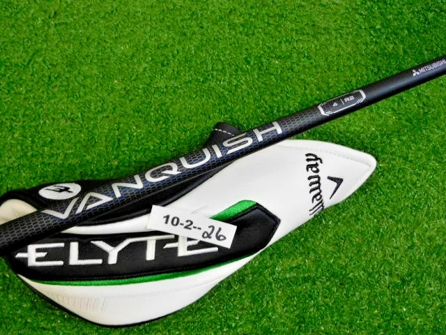 Callaway 2025 Elyte Max Fast 35* 7 Hybrid Vanquish 40 R2 Senior w HC Excellent - Image 4 of 4