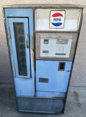 Pepsi Vending Machine Vintage Still Working!!! | eBay