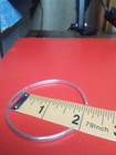 925 handcrafted,signed Sari Rae, 207 Maine Cuff Bracelet,7.83 g, 6.5". 3.2 mm wi — photo 7