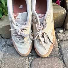 Nike Air Max Mens Suede Low Top Lace-Up Athle...