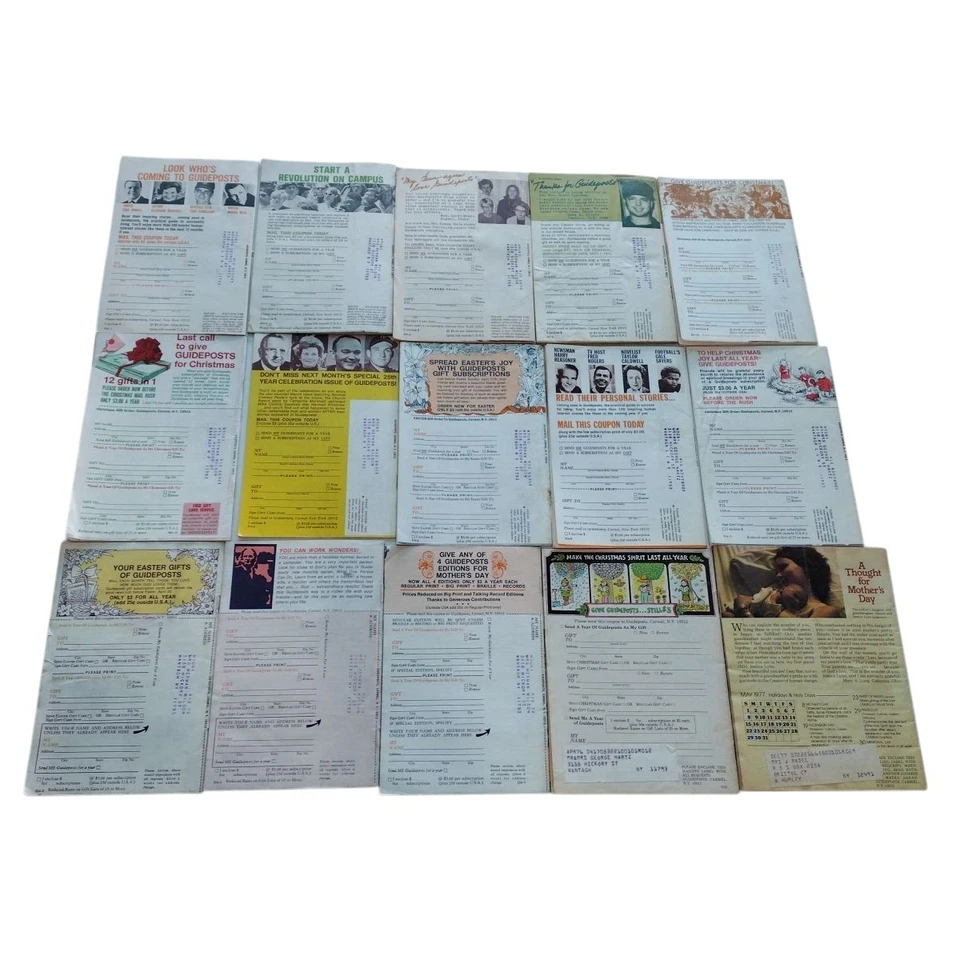 50 Guidepost Faith Based Magazines Practical Guides to Successful Living 1969-88 - Image 3 of 4