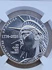 2026-D Enduring Liberty 50C Half Dollar NGC MS64 Business Strike Commemorative — photo 3