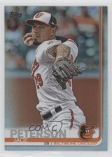 2019 Topps Rainbow Foil Jace Peterson #404 0w8