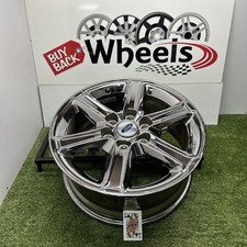 18” Ford F150 Chrome OEM Wheel Rim 2024 2025 10613 18x7.5 Factory Original OE