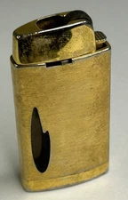 Vintage Scripto Gold Tone Cigarette Butane  Lighter  - Needs Repair