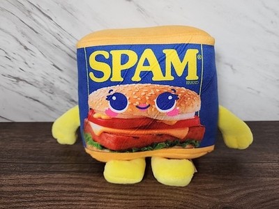 Fiesta Hormel Foods Anthropomorphic SPAM Can Plush Stuffed Plush Toy 6 
