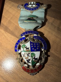 Royal Masonic Institute for Boys Steward's Medal c.1925