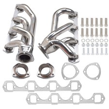Stainless Steel Shorty Header For Ford 260 289 302 Mustang 302cu 5.0 1968-1973