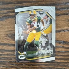 Panini Prizm Jayden Reed Green Bay Packers #25 Football NFL 2025