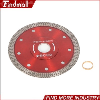 Findmall 5/7/10Inch Cutting Diamond Saw Blade For Porcelain Granite Marble Stone