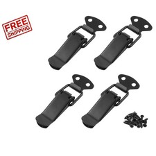 4 Pack 2.8" Stainless Steel Spring Toggle Latch - Elegant and Durable Solution