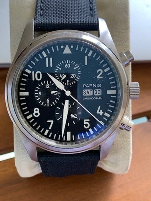 PARNIS Custom Homage Chronograph Watch