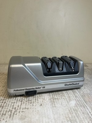 Chefs Choice Professional Sharpening Station Model 130 Electric Knife Sharpener