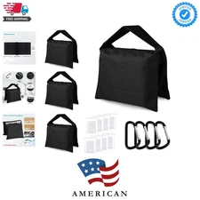 Photography Sandbag for Video Stand, Heavy Duty Weight Bags for Light Tripod,...