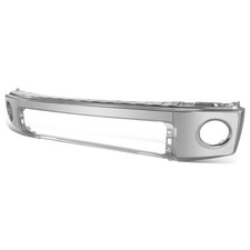 Fit 07-13 Toyota Tundra Chrome Front Bumper Face Bar Wo Parking Sensors Holes Fit 07-13 Toyota Tundra Chrome Front Bumper Face Bar Wo Parking Sensors Holes